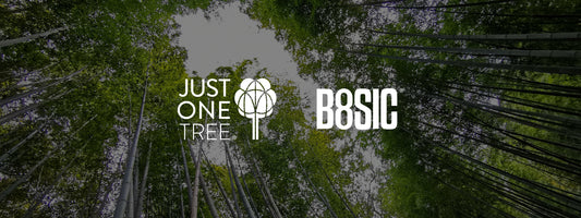 B8SIC partners with JUST ONE Tree