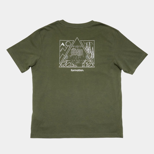 Formation 01 - Khaki Graphic Tshirt