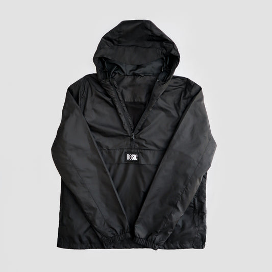 Quarter Zip Jacket - Classic Black