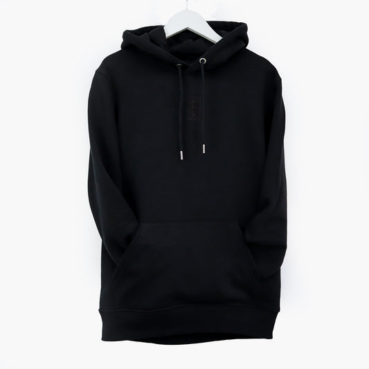 Fitted Hoodie - Classic Black