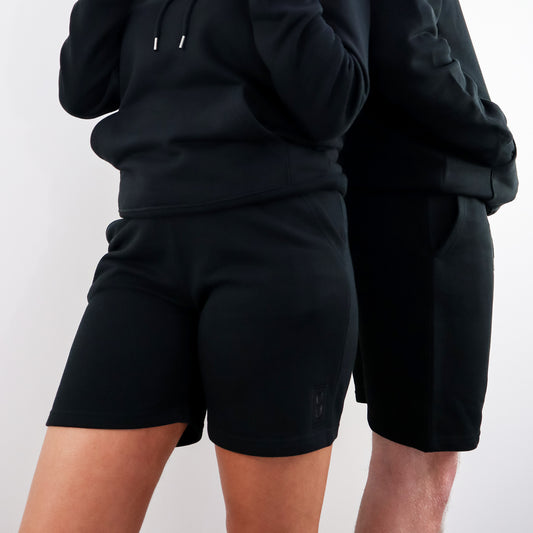 Jogger shorts - Classic Black
