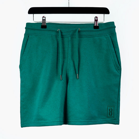 Jogger Shorts - Forest Green